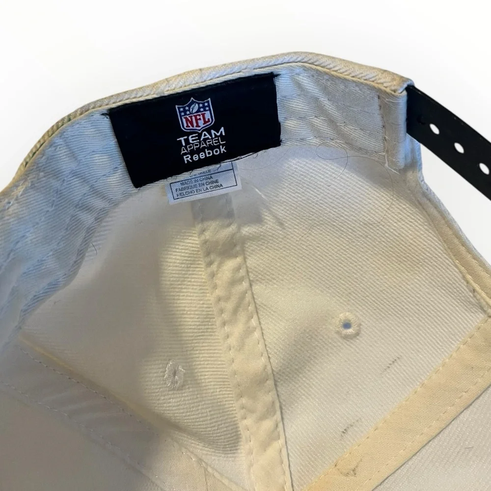 Reebok Hat New Orleans Saints NFL Team Apparel Cap Snapback OSFA - Picture 8 of 8